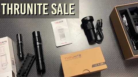 ThruNite Massive Black Friday / Cyber Monday Sale