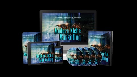 Modern Niche Marketing Upgrade Package ✔️ 100% Free Course ✔️ (Video 2/10: What Is Niche Marketing?)