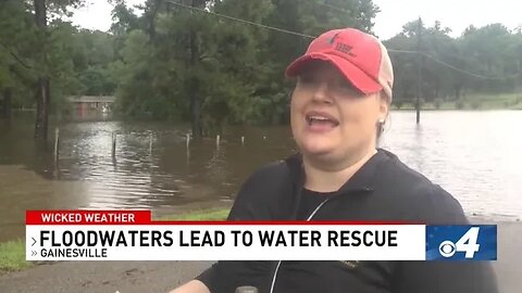 Rep. Cammack Joins CBS 4 In Gainesville To Discuss Tropical Storm Elsa And Neighborhood Flooding