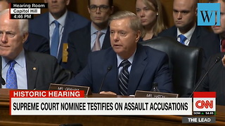 Lindsey Graham Goes Off On Committee Dems: ‘The Most Unethical Sham Since I’ve Been In Politics’