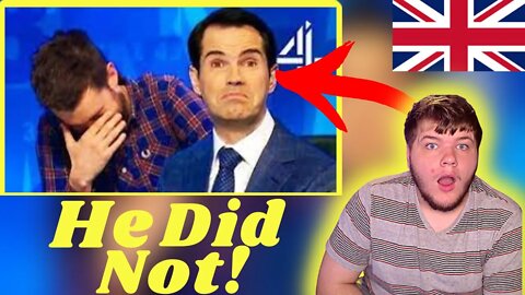 American First Time Seeing | Jimmy's Insults | 8 Out Of 10 Cats Does Countdown