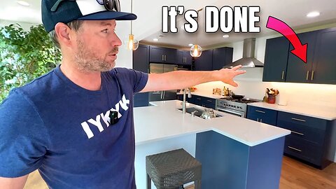 The Kitchen Remodel DID Get Finished!!