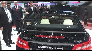 800 HP Brabus CV12 R Bullitt, EV12 Coupe 6,3 R BiTurbo or EV12? 800 Nm