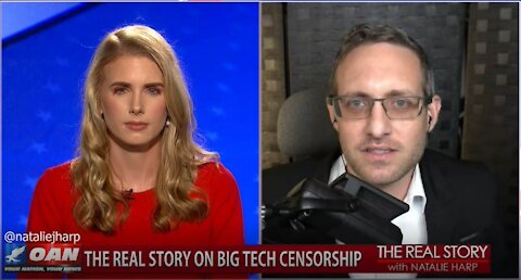 The Real Story - OAN Big Tech & Elections with Zach Vorhies