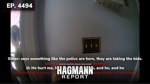 Ep 4494: EXCLUSIVE - SPECIAL REPORT: State Sanctioned Kidnapping With Police Footage - From California to Georgia - Update | The Hagmann Report