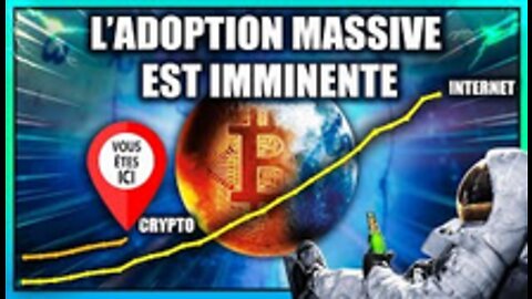 🌊 La plus Grande Vague d’Adoption CRYPTO a commencé! 🚀