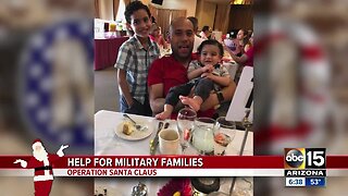 Operation Santa Claus: Help for military families
