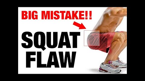 How to Squat Properly (MAJOR FORM FIX!)