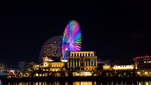 WALK Around YOKOHAMA JAPAN | Cosmo World, Red Brick Warehouse, Nogecho, Kannai, & Chinatown