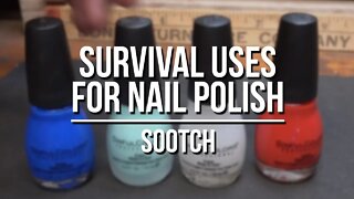 10 Survival Uses for Nail Polish