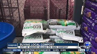 Denver is still selling locally made compost