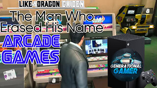 Like A Dragon Gaiden - Arcade Game Classics (No Commentary)
