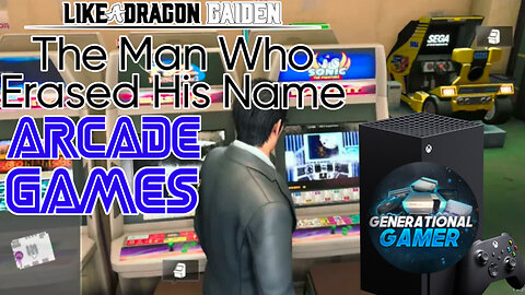 Like A Dragon Gaiden - Arcade Game Classics (No Commentary)