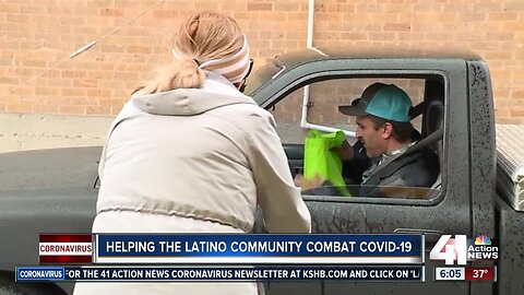 Low coronavirus stats among Latinos in WyCo due to lack of testing, healthcare