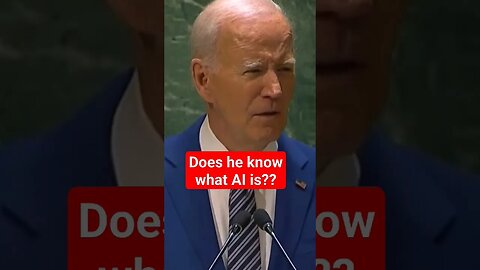 Joe Biden warns of risks of A.I. #joebiden #kamalaharris 🇺🇸