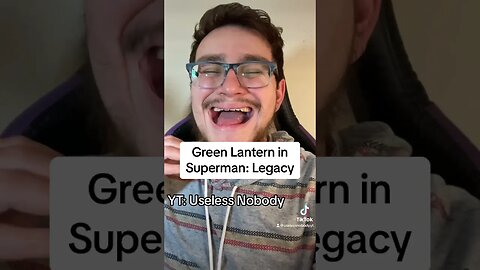 #greenlantern in #superman Legacy