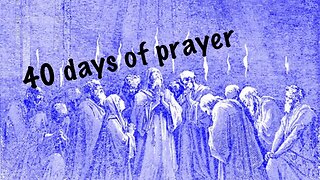 Day 5 of prayer