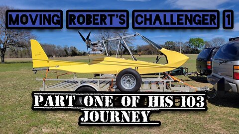 Robert's Ultralight Aircraft Journey!