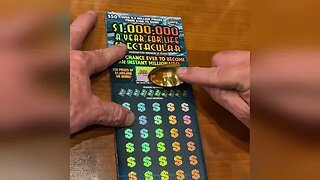 $1,000,000 A YEAR FOR LIFE SPECTACULAR - NEW Florida $50 Scratch Off Tickets