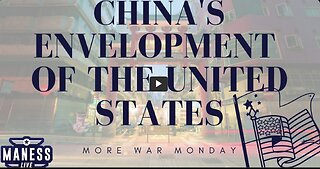 Danger: China’s Envelopment Of The United States – More War Monday | The Rob Maness Show EP 208