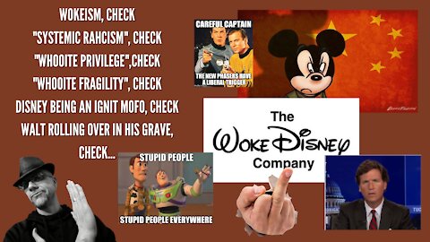 WHAT'S NEXT...DISNEY SAYS EITHER DENOUNCE YOU'RE "WHOOITENESS" OR YOU'RE FIRED!!!