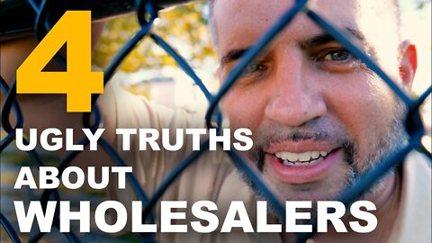 Top 4 Ugly TRUTHS about Wholesalers