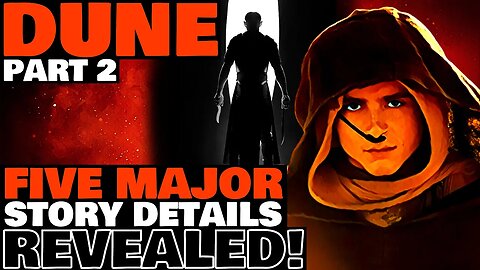 DUNE 2: 5 Major Story Details REVEALED! | The Sleeper Has Awakened!