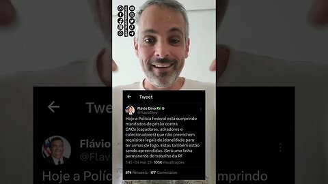 ⚠️ NOTICIA URGENTE ⚠️ - Fim do PF RECAD, início do expurgo.. Falta de avisar não foi.