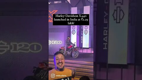 Nova Harley Davidson X440 é lançada oficialmente