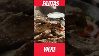 Where Do Fajitas Originate? #food #foodie #subscribe #shorts #explore