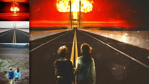 "Kids go to War" freestyle Photoshop Speed-Art