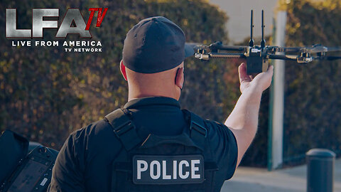 POLICE DRONES TO RESPOND TO 911 CALLS!