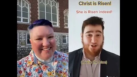 Woke Pastors Say "She Is Risen" For Easter
