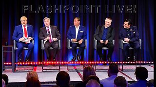 FLASHPOINT LIVE! -TULSA- 3.21.2024 Host Gene Bailey, Pastor Hank, Lance W, Rick G, Pastor Che Ahn