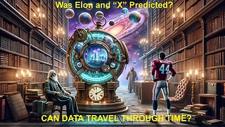 Echoes of the Future: Time Travel and Predictive Tales: