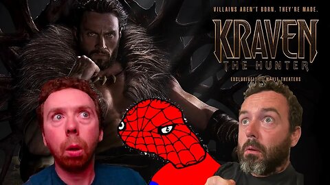 UNBELIEVABLE! We React - Official Kraven The Hunter Trailer is HERE!