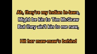 TU037 08 Cledus T Judd Indian In Laws