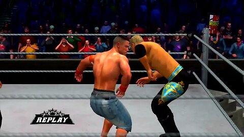 WWE SmackDown vs. Raw 2011 Gameplay John Cena vs Christian