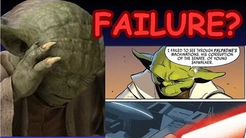 Was Yoda the first "Jake"? How Yoda defined The Jedi's legacy of FAILURE, according to comic