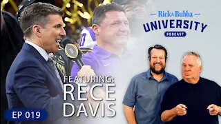 Behind the Scenes of College Football GameDay | Guest: Rece Davis | Ep 19