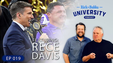 Behind the Scenes of College Football GameDay | Guest: Rece Davis | Ep 19