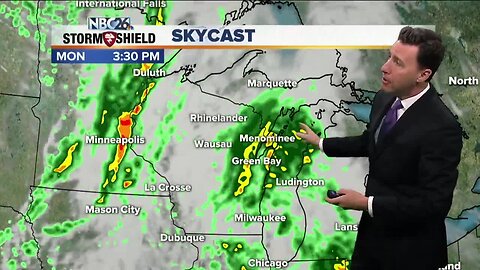 Michael Fish's NBC26 weather forecast