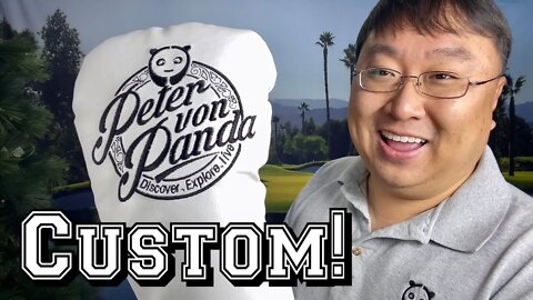 Design a Custom Embroidered Golf Driver Headcover