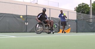 Veterans overcoming disabilities with sports