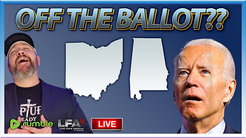 BIDEN OFF THE BALLOT! | LIVE FROM AMERICA 4.12.24 11am EST