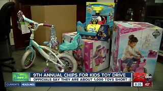 CHiPS for Kids Toy Drive in East Bakersfield