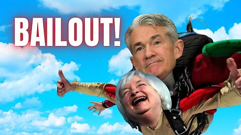 Live: Another Big Bank Fails, Fed Bailout Announced!