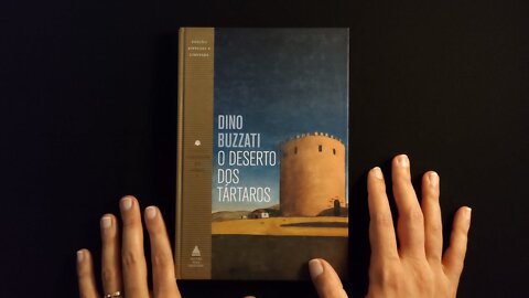 O Deserto dos Tártaros - Dino Buzzati | Tapping, Scratching, Soft Reading | Sounds Book ASMR