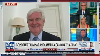 Newt Gingrich on Fox and Friends | August 25, 2020