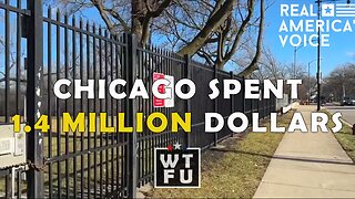 Chicago spent 1.4 million dollars for a building in Chicago to house illegal aliens